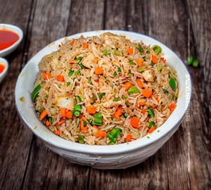 Schezwan Chicken Fried Rice