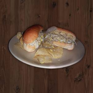 Egg Roll with Cheese