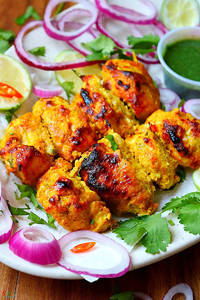 Chicken Banjara Kebab