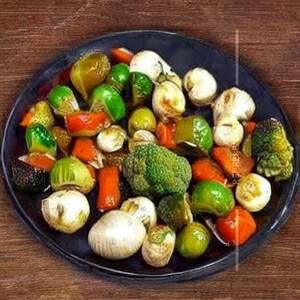 Veg Hot Garlic