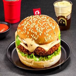 Crispx Spicy Cheesy Burger