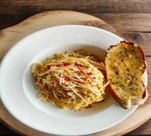 Spaghetti Aglio E Olio