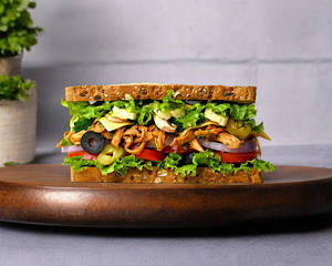 Vietnamese Barbecue Chicken Sandwich