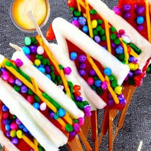 Gems Gimic Waffle Pops