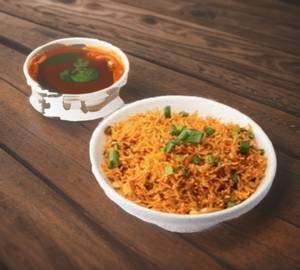 Veg Triple Fried Rice