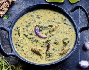 Methi Matar Malai