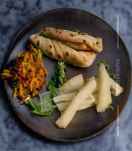 Jain Cheese Roll