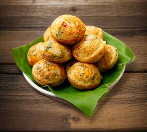 Egg Paniyaram 12Nos With Thakkali Kulambu 