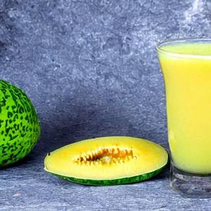 Muskmelon juice