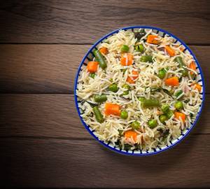 Veg Pulav [750 Ml]