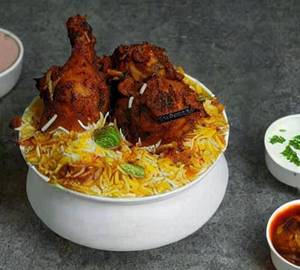Chicken Lollipop Biryani    
