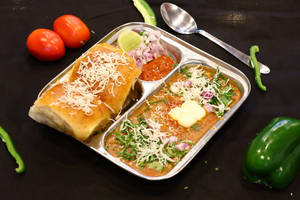 Cheese Pav Bhaji