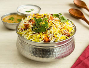 Paneer Tikka Biryani