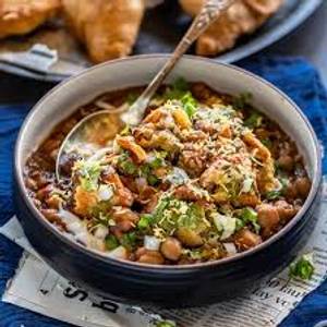 Chaat samosa (2 pieces)