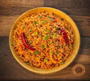 Veg schezwan fried rice