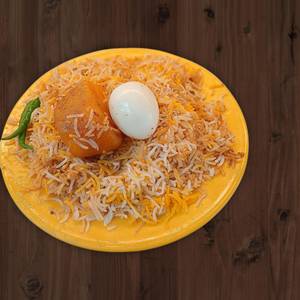 Egg Aloo Biryani