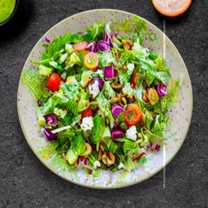 Fresh Green Salad