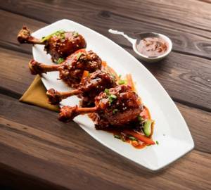 Chicken Lollipop (Half Plate ) Dry
