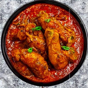 Boneless Chicken Saoji
