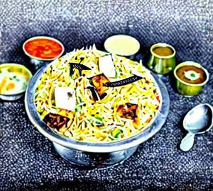 Paneer   Biryani