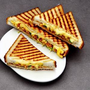 Cheese Only Grill Sandwich