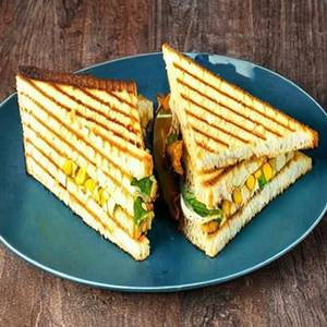Paneer & Corn Cheese Sandwich