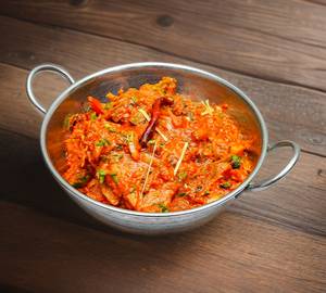 Kadhai chicken