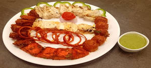 Tandoori Platter