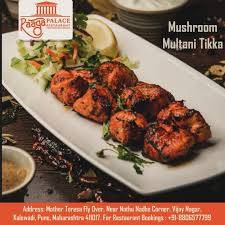 Multani mushroom tikka