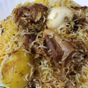 Kolkata Mutton Biryani