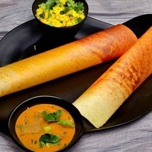 Double Cheese Corn Dosa