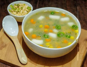 Veg Clear Soup
