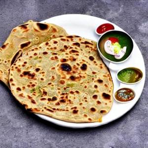 Mix Paratha