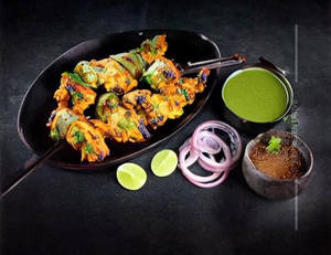 Chicken Kali Mirch Tikka