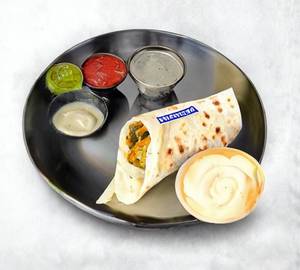 Cheese Shawarma Roll