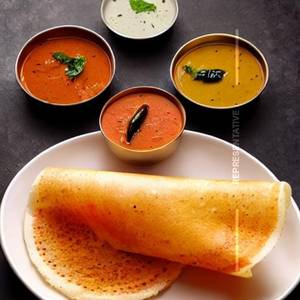 Ghee Rava Sada Dhosa