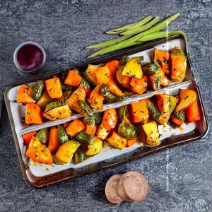 Baked Vegetables