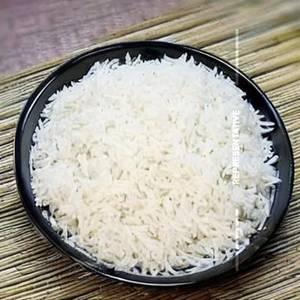 Plain rice