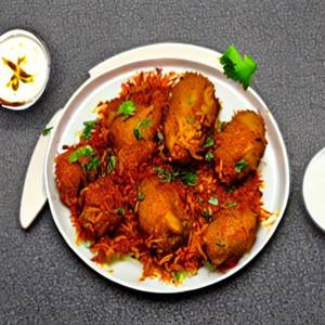 Spl Fry Pic Chicken Biryaani