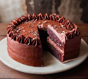 Triple Chocolate Cake