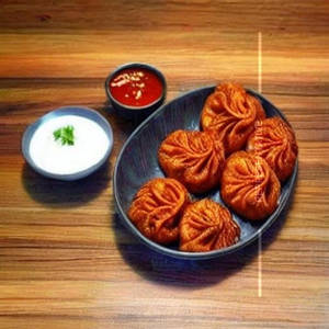 Veg Kurkure Momos