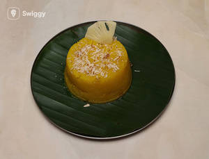 Pineapple Sheera (kesari Bhat)