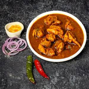 CHICKEN KHOLAPURI