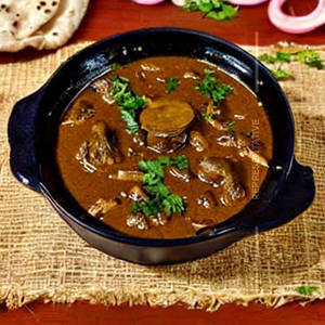 Mushroom Amritsari