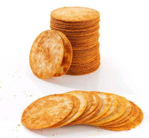 Coin Khakra - Cheese (200 Gms)