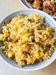 Butter Garlic Egg Fried Rice
