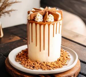 Biscoff Shake (Lotus)
