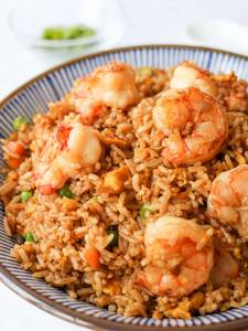 Malaysian Prawns Fried Rice