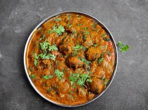 Mushroom Bhaji