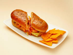 Paneer Tikka Sandwich